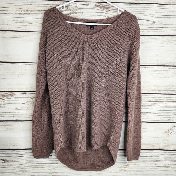 a.n.a Women's Sparkling Cozy Knit Sweater Size Small Casual Fall Winter - Picture 1 of 5